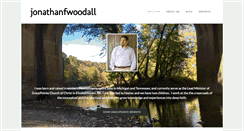 Desktop Screenshot of jonathanfwoodall.com